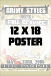 Image of 12 x 18 Poster (1-Sided)